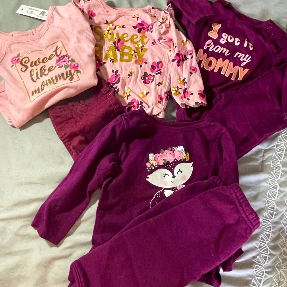 Baby Girl winter clothes
